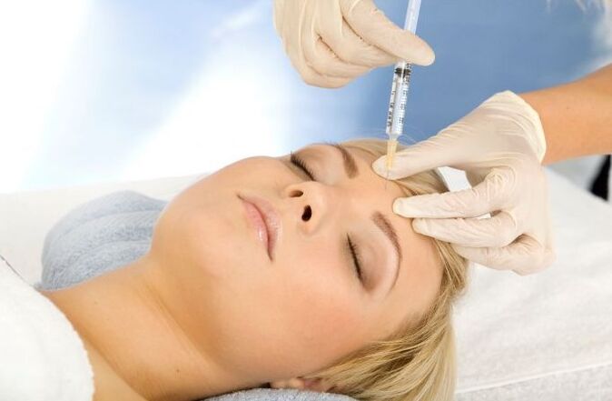 Injection of ozone