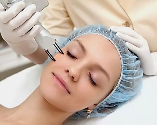 On-site laser recovery