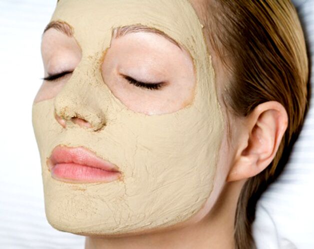 Facial recovery mask