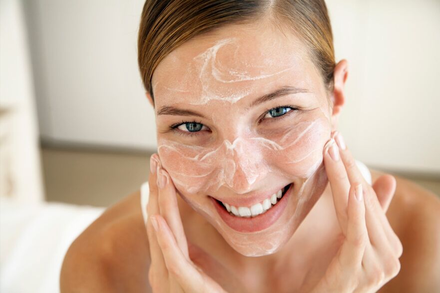 Facial skin rejuvenation