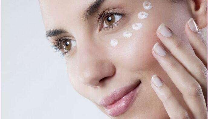 Use eye cream to rejuvenate the skin around your eyes