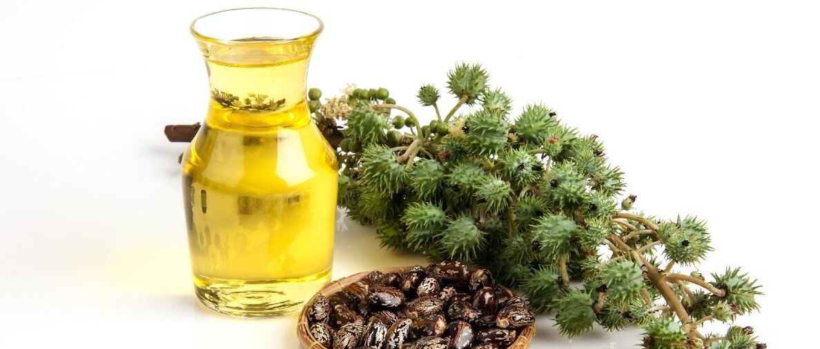 Castor oil can help with aging skin problems