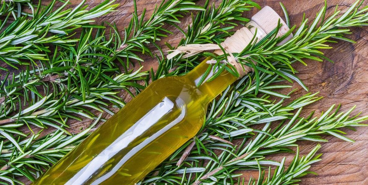 Rosemary Oil Treats Oily Skin Problems