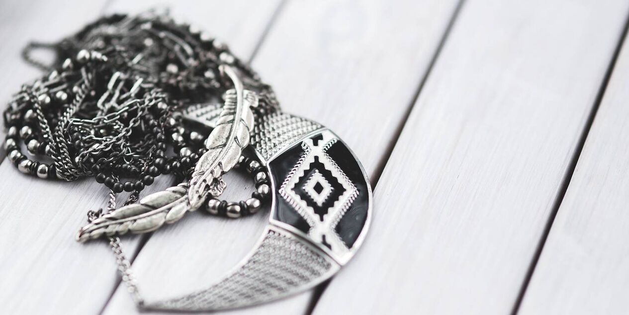 Silver jewelry for making toner