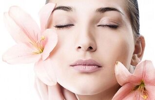 Beauty procedures for skin rejuvenation