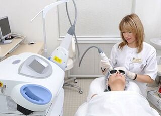 The advantages and disadvantages of using laser to repair part of the facial skin