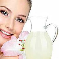 Facial rejuvenation milk essence