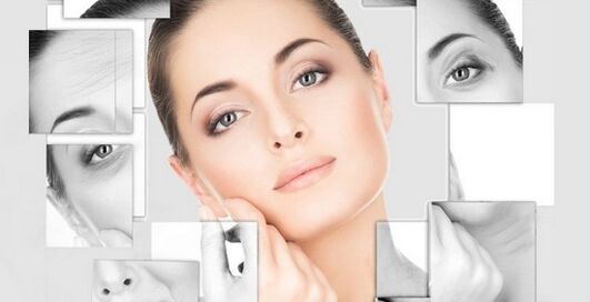 Facial wrinkles can be eliminated using laser rejuvenation