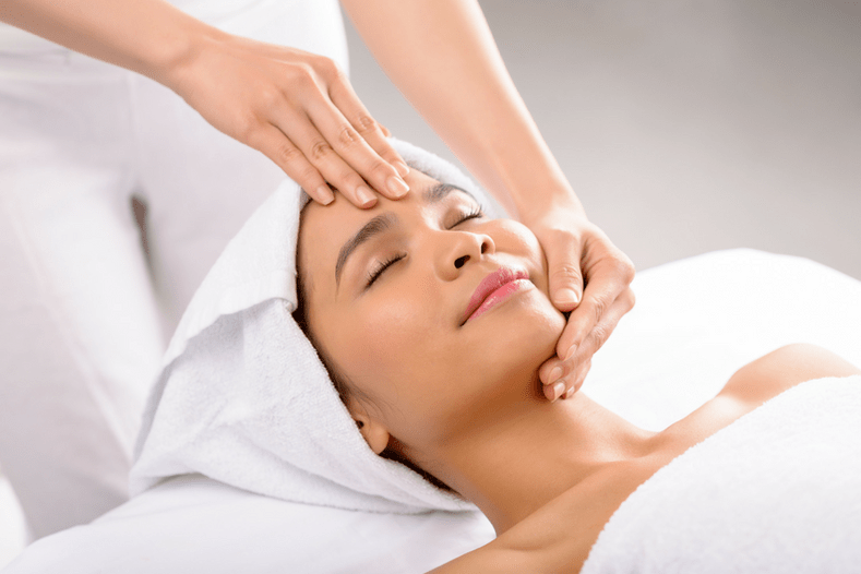 Massage is one of the ways to rejuvenate the skin of the face and body